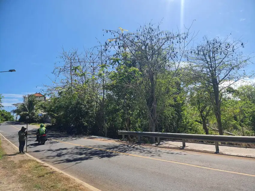 TANAH JALAN RAYA DI LOKASI STRATEGIS PECATU, BALI