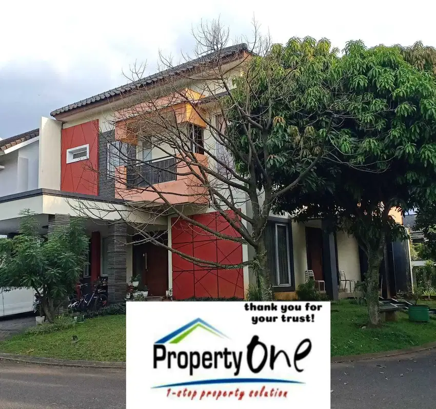 Dijual Rumah Hoek Cluster Sevilla BSD City (OK)