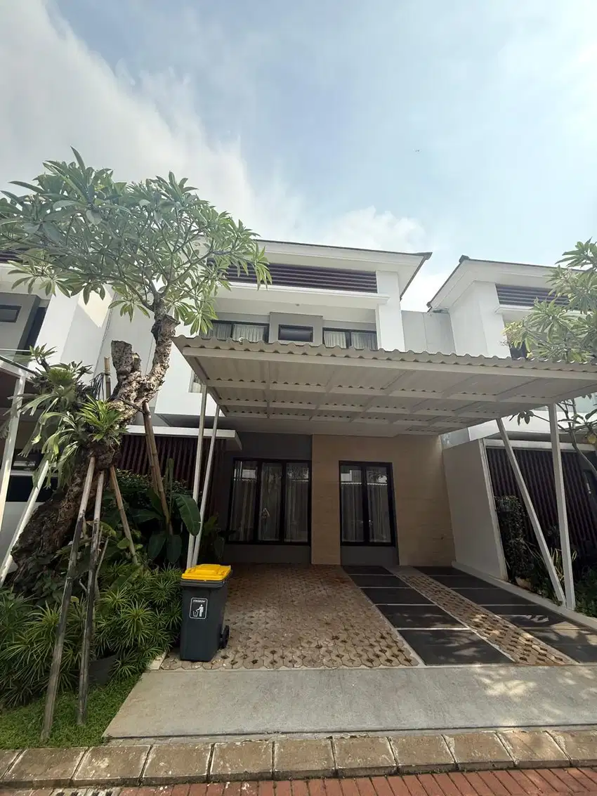 Rumah Second Furnished Di Premier Estate 2 Jatiwarna Bekasi