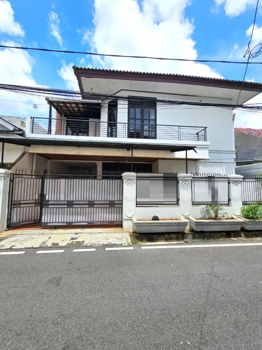 Rumah 2lt 10x18 180m 5KT Rawamangun Jakarta Timur