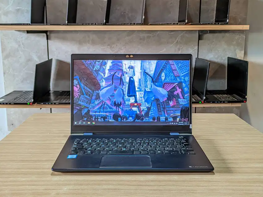 LAPTOP SECOND TOSHIBA G83 CORE i5 GEN 8 RAM 8GB SSD 256GB FULLSET