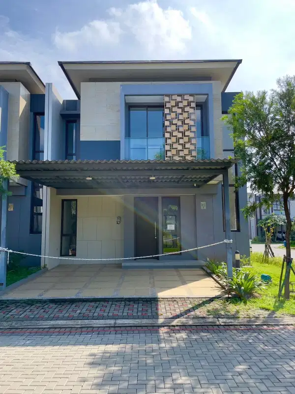 DIJUAL Rumah MOZIA Unit  Langka Hook di BSD