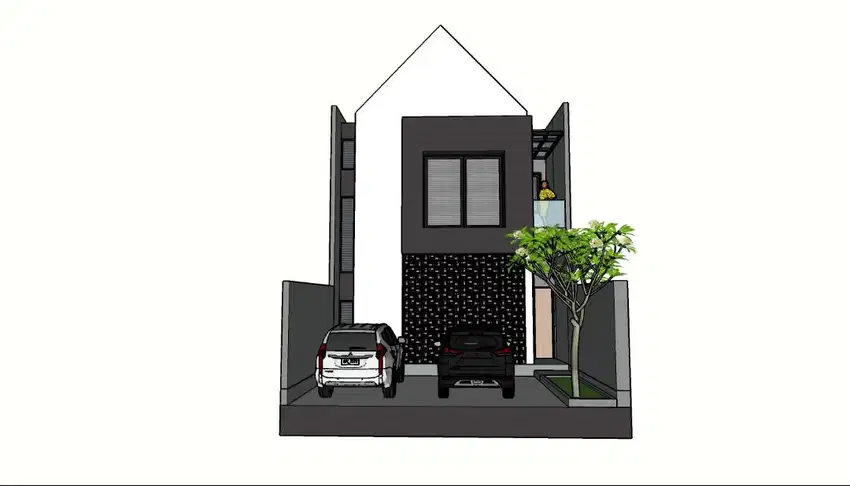 Gunung Batu Rumah Baru On Progress Dijual