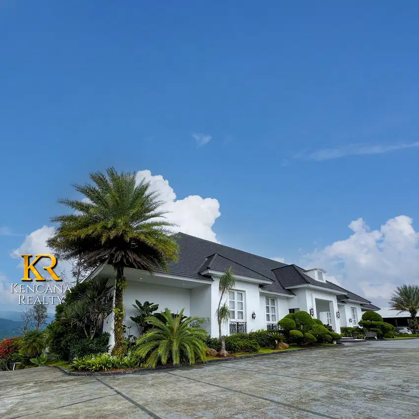 Villa Hambalang Sentul Mewah American Classic Luas 1,7 Hektar