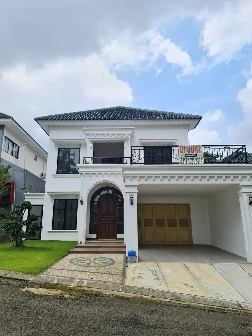 Rumah Classic Mewah di Sentul City