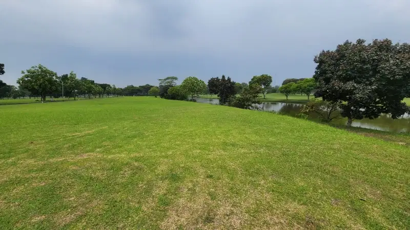 LANGKA  Jual Tanah Kavling Golf Suvarna Sutera 516m2