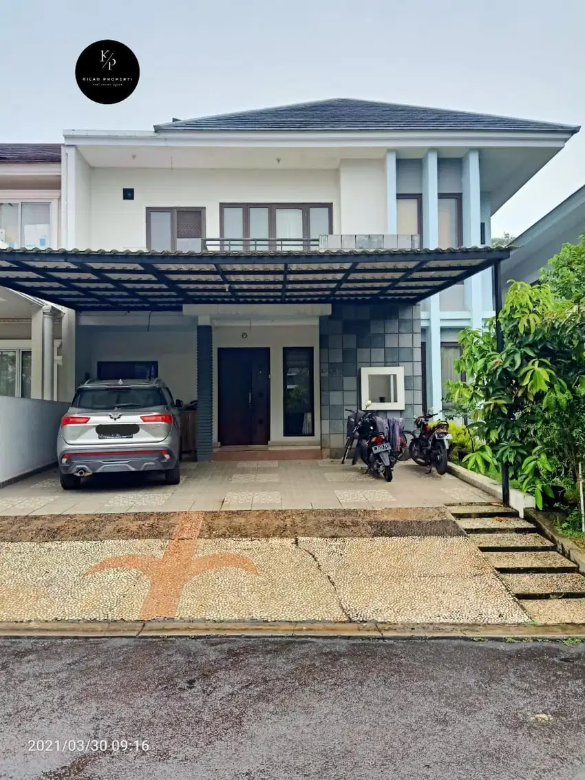 Dijual Cepat Rumah Luas Rapih terawat kota wisata cibubur siap huni