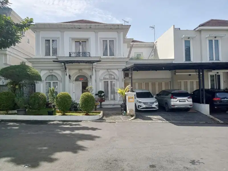 Rumah mewah harga murah siap huni bebas banjir di less belles mansion