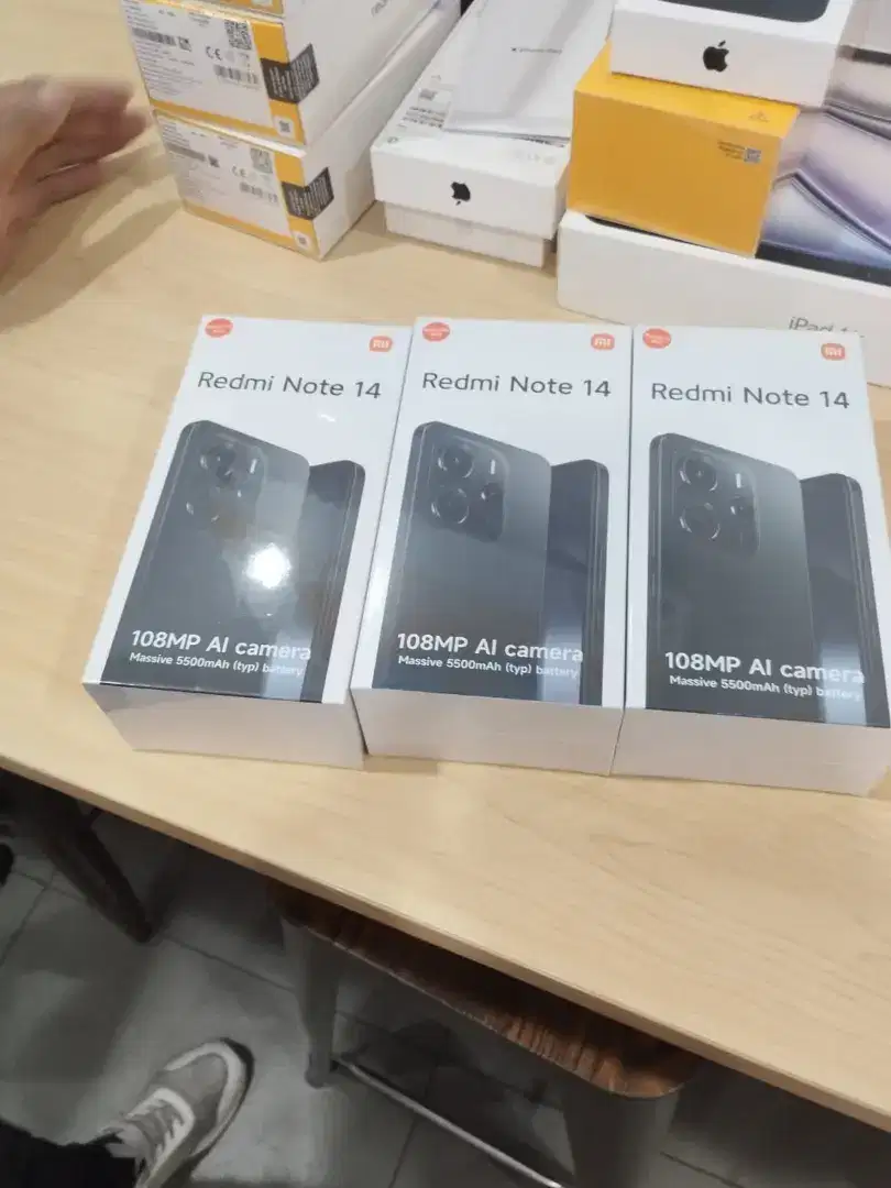 Xiaomi redmi note 14 NFC 8/128