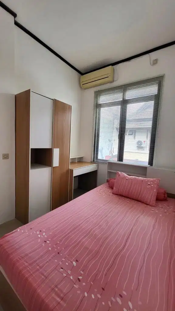 Rumah cantik siap huni di Taman Pattaya