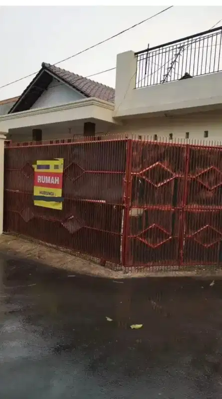 Rumah Condet Parkir Luas