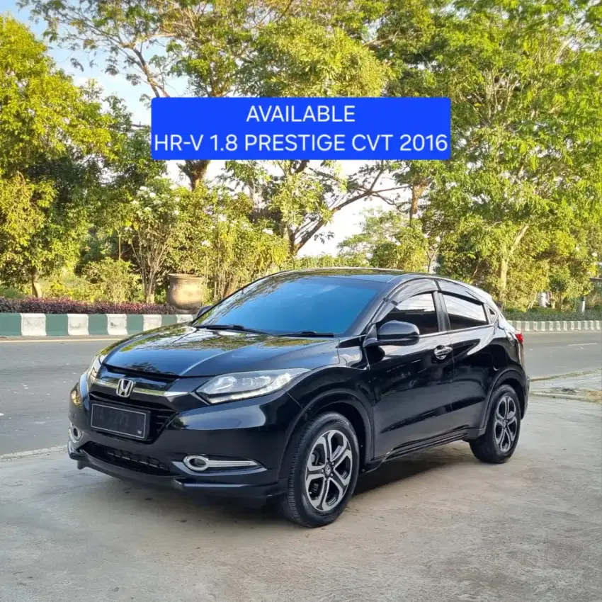 Honda HR-V 1.8 Prestige CVT 2016