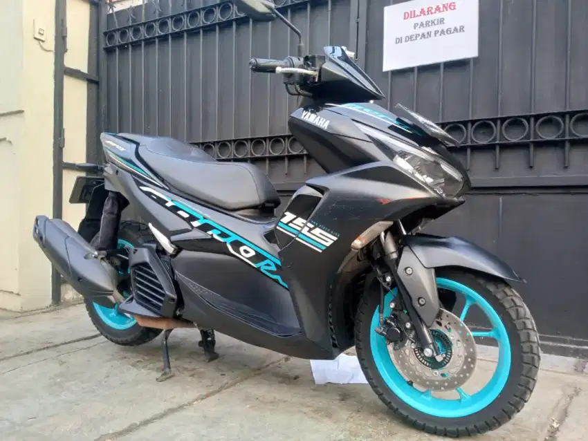 Yamaha Aerox New 2022