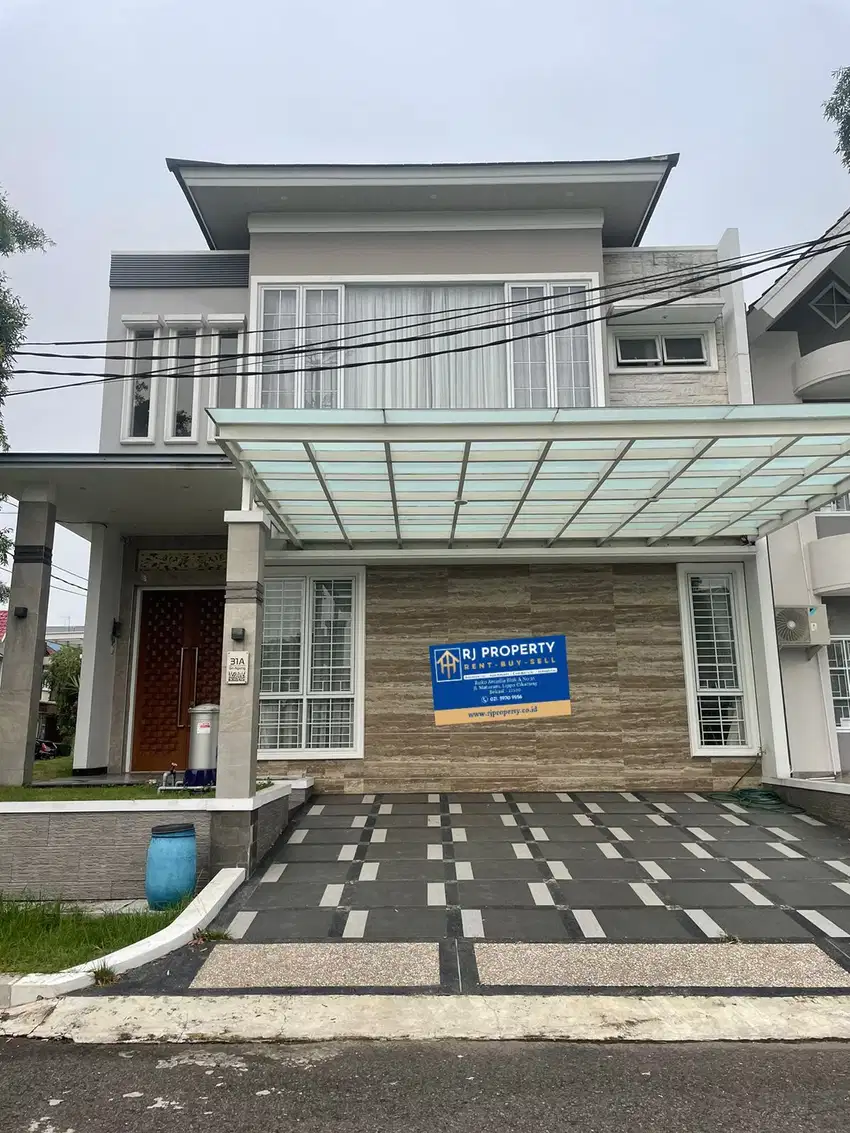 DISEWAKAN RUMAH CLUSTER TAMAN DAGO - Lippo Cikarang