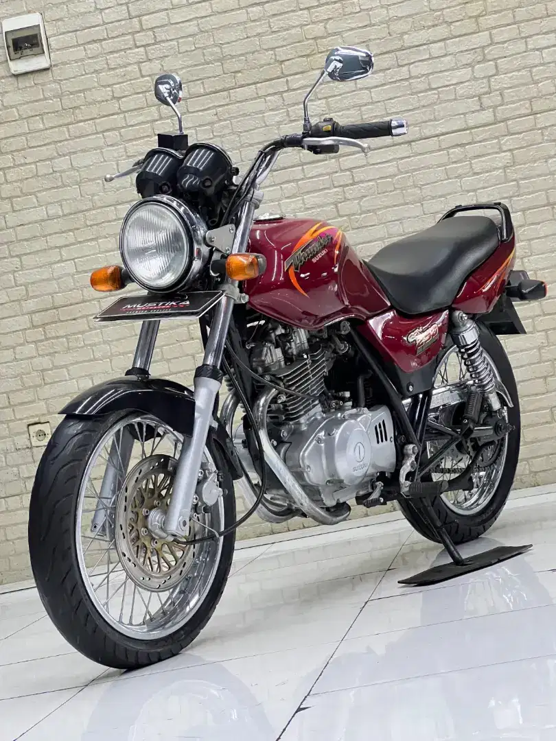 RARE UNIT‼️ SUZUKI THUNDER 250 TH 1999 MULUS SIAP PAKAI FULLPAPER