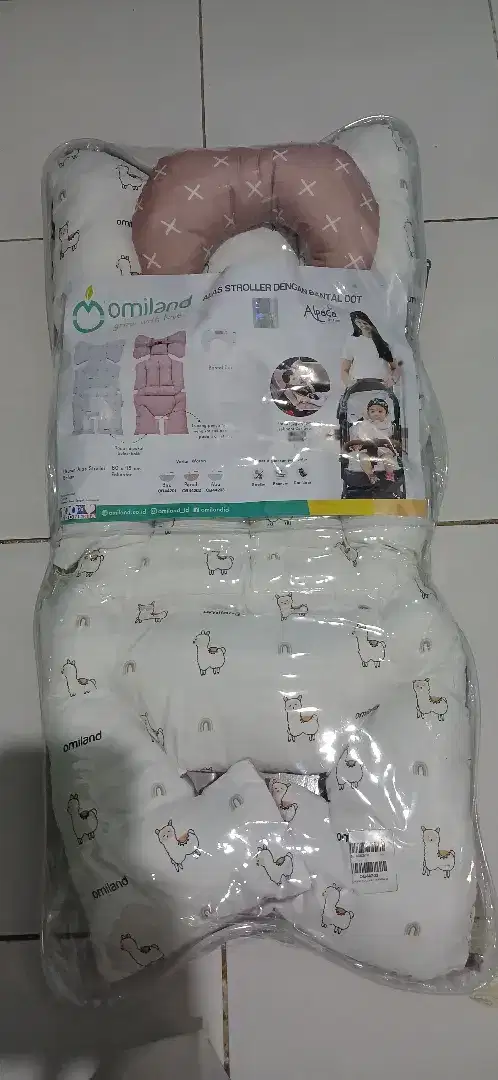 Alas stroller omiland