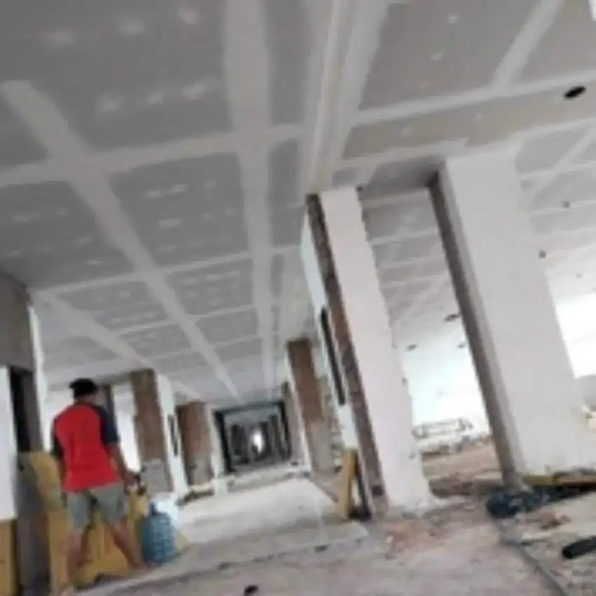 Tukang, Perbaikan, Atap, Bocor, Pasang, Baja, Ringan, Renovasi, Rumah,