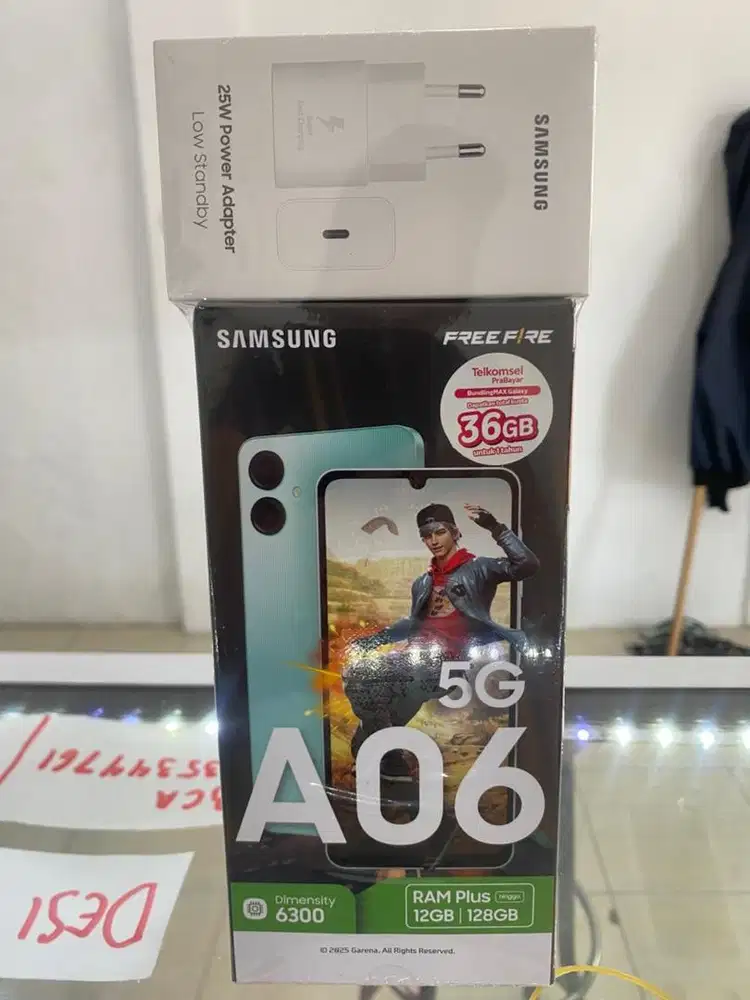 Samsung A06 5G  6/128gb murah