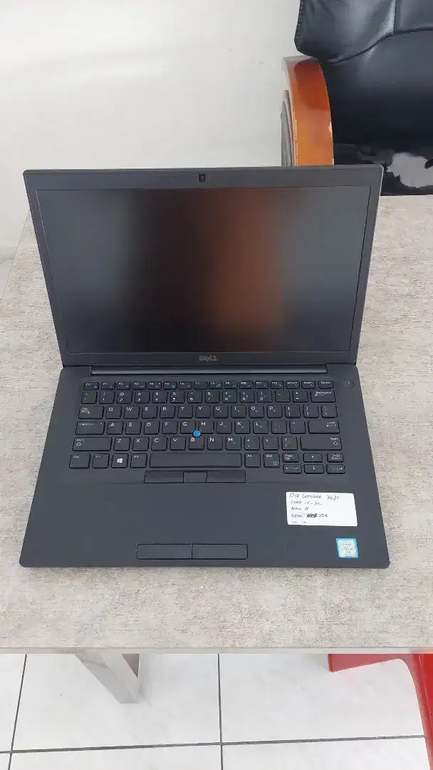 Dell Latitude 7480 Core i5 gen 7 ram 8gb ssd 256gb