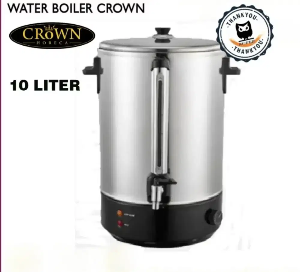 WATER.BOILER THERMOS 10liter
