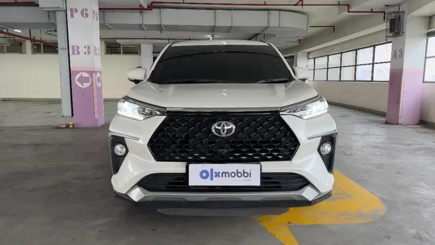 Toyota Avanza  1.5 New Veloz Q TSS Bensin-AT 2021 Putih
