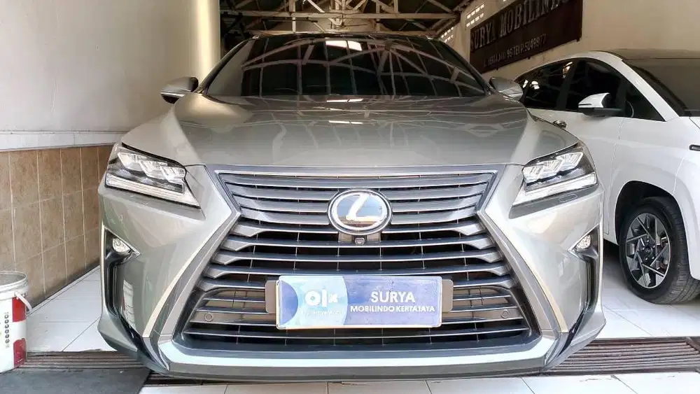 Lexus RX 200 T Luxury at 2017 istimewa km 51rb#SURYA MOBILINDO