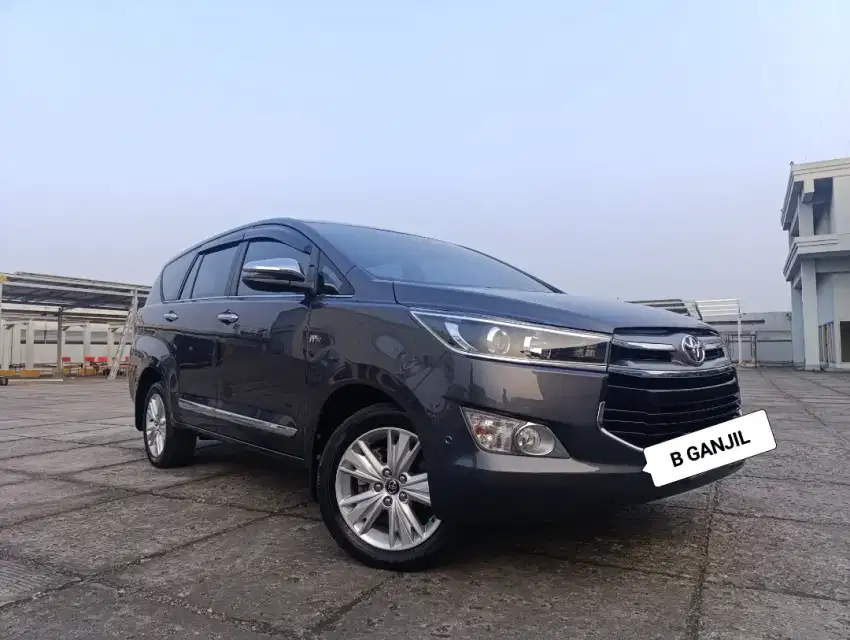 ANTIKK!! (Km72rb) ( TDP15Jt) Toyota Kijang Inova Q AT Bensin 2017