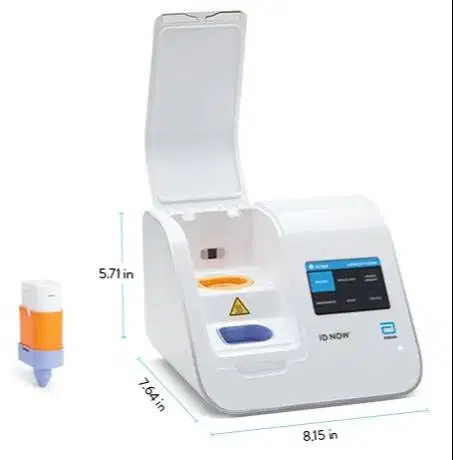 ID NOW INSTRUMENT ABBOTT #NAT-000 UNIT/1 (R)