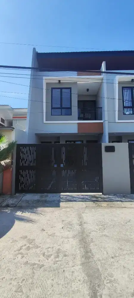 Dijual Rumah Baru di kompleks faisal dekat pettarani makassar