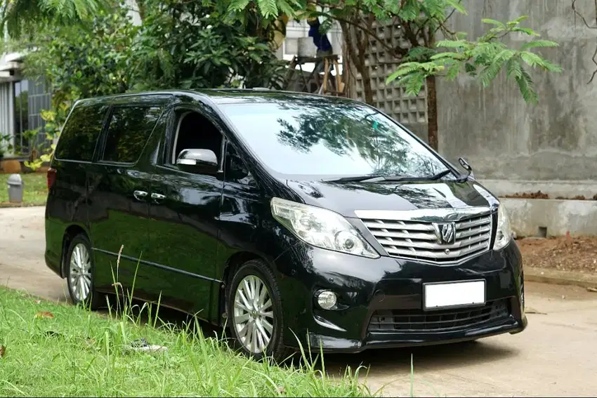 Toyota Alphard Premium Sound 2008
