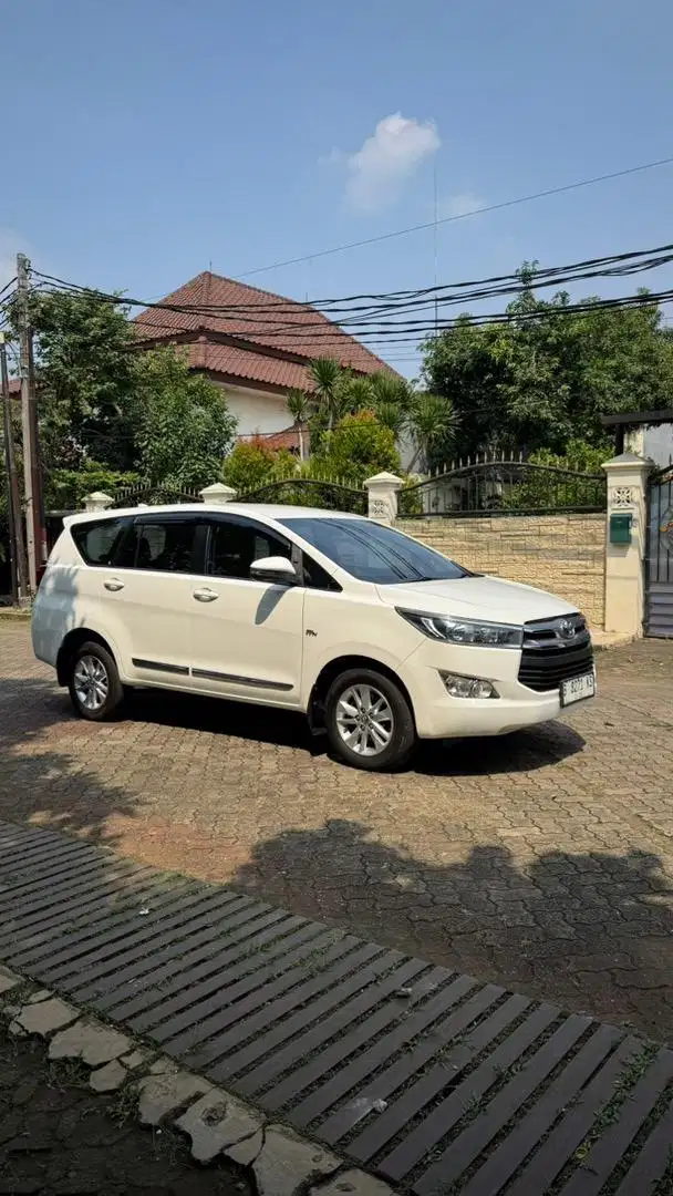 Toyota Kijang Innova Reborn G 2.0 Automatic Bensin 2018 Putih