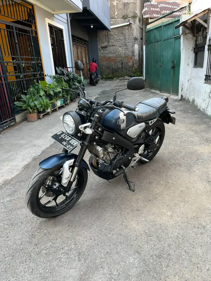 Xsr 155 2022 mulus cash & kredit
