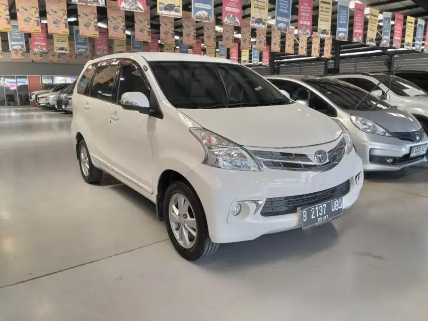 LOW KM 92rb! Toyota Avanza 1.3 G Manual 2012 - Putih