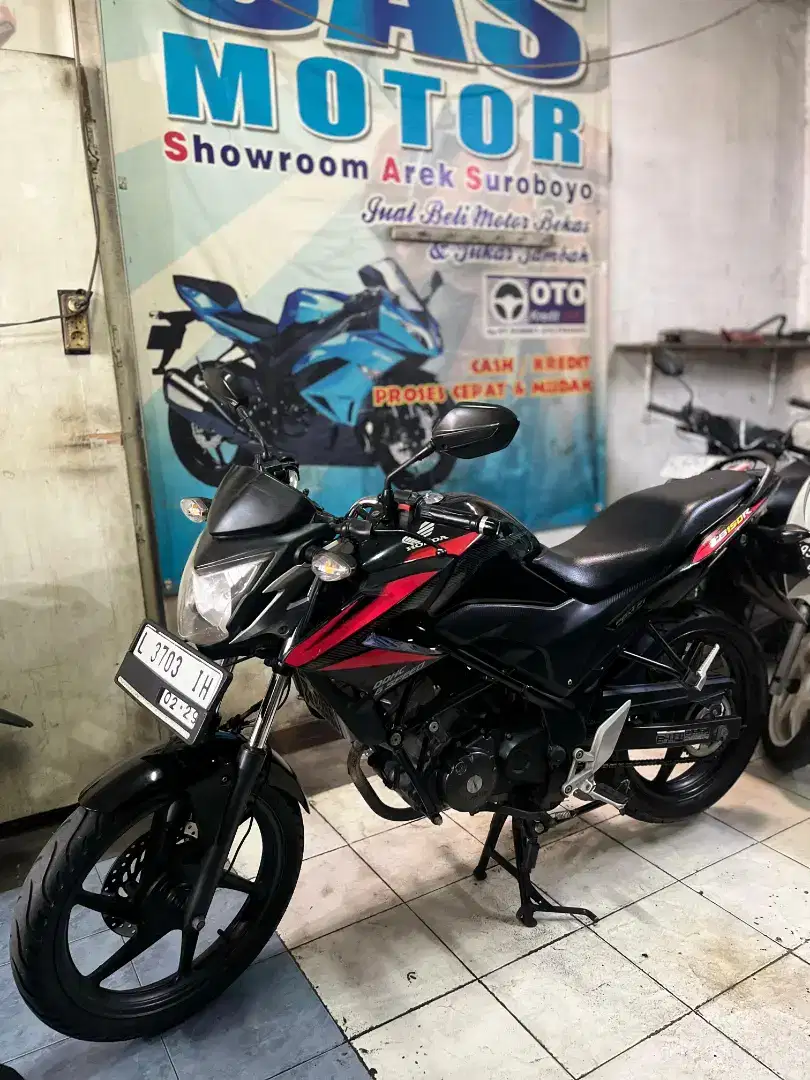 HONDA CB 150R 2014 SAS JL. BARATAJAYA 19 NO 5
