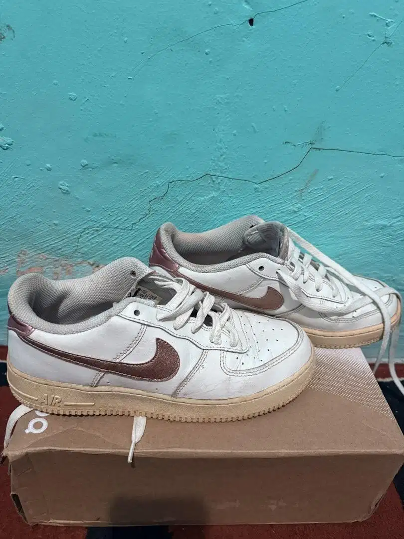 Sepatu prelove nike air force 1 original