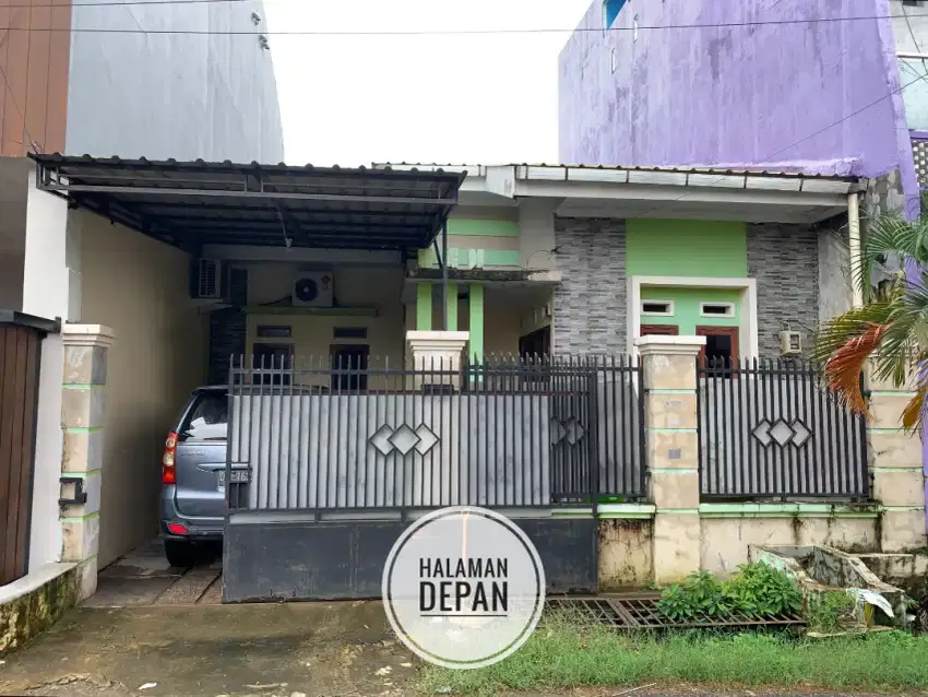 Dijual Rumah di kompleks minasa upa makassar