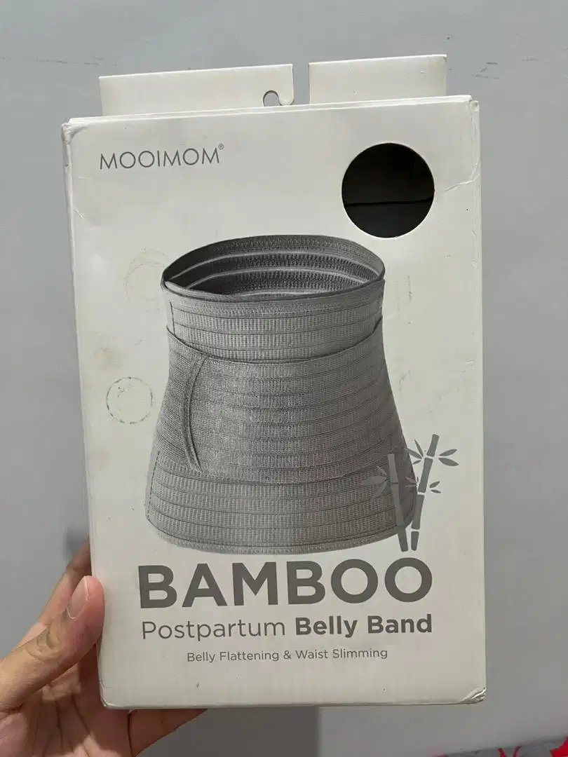 Korset Mooimom ukuran M Grey