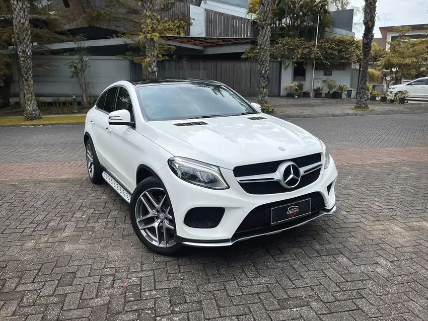 MERCEDES BENZ GLE400 COUPE AMG 4MATIC 2016