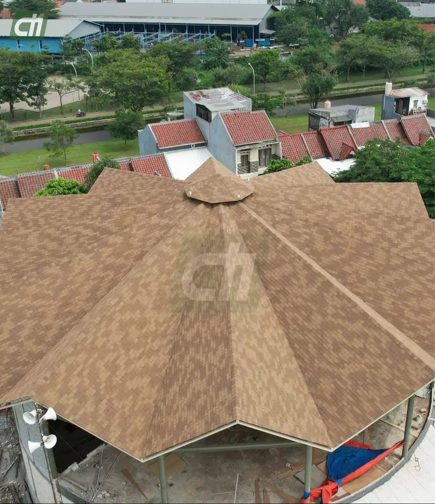 Atap Bitumen CTI CT-3 TUSCANY GOLD