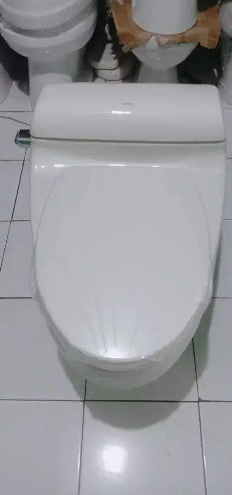 Kloset duduk mrek Toto model gede type CW436NJ.