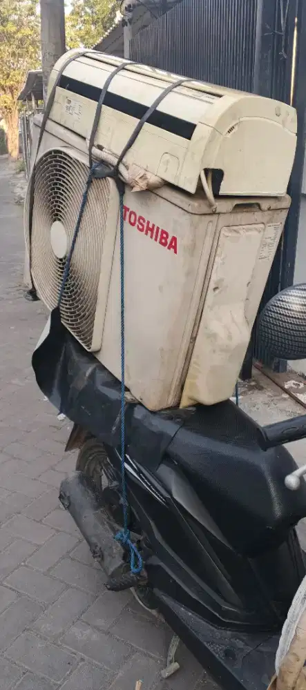 Terima AC segala kondisi