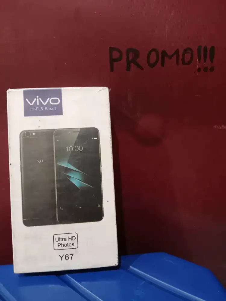 VIVO Y67 6/128GB PROMO HP CUCI GUDANG