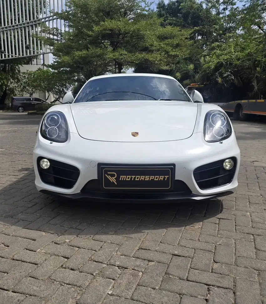 (TDP: 100JT) Porsche Cayman 2014 2.7 PDK GTS S