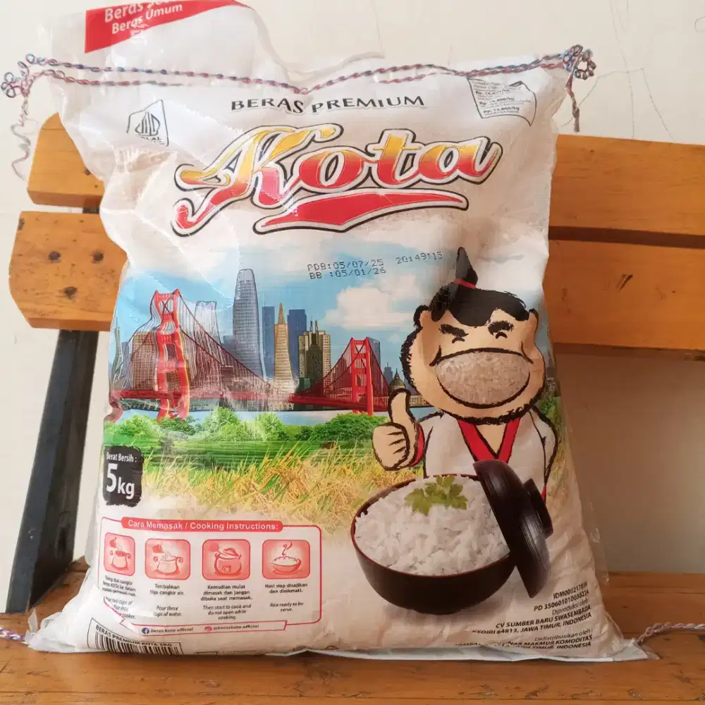 Beras Sumo Kota premium