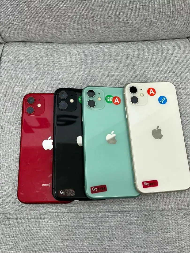 Ready iPhone 11 64-128 all operator