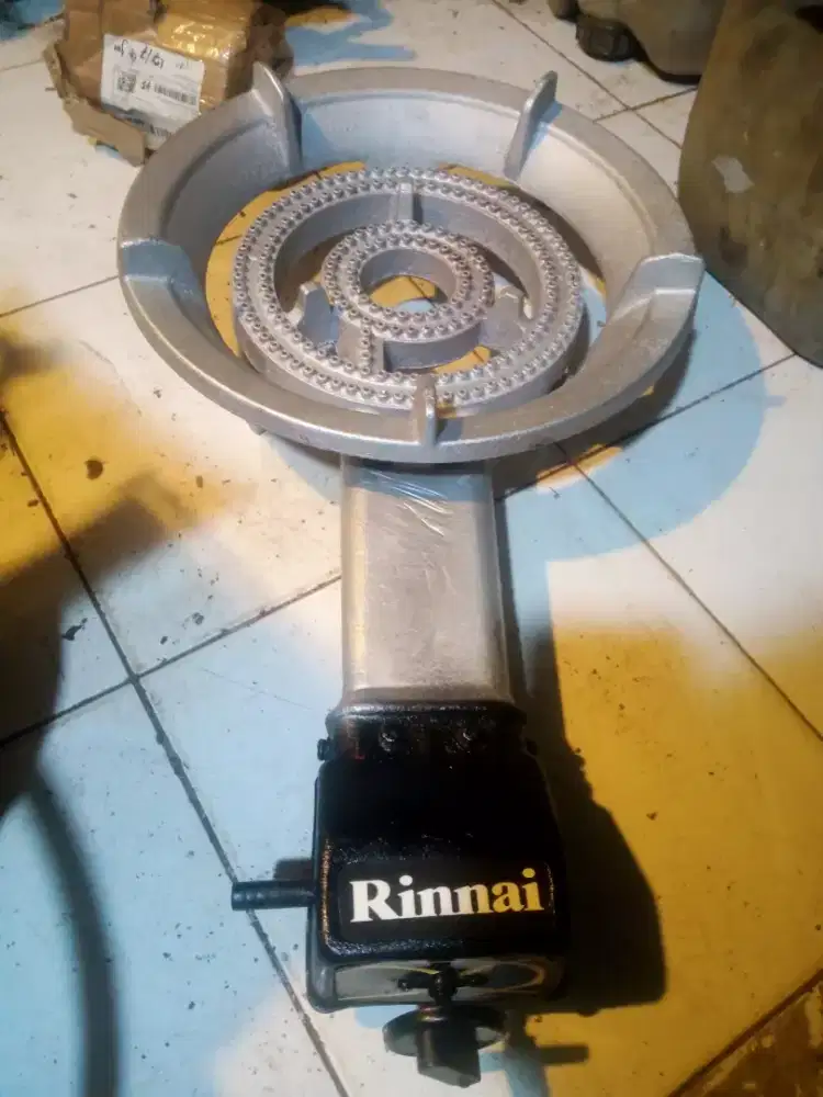 Kompor low pressure (rinnai)