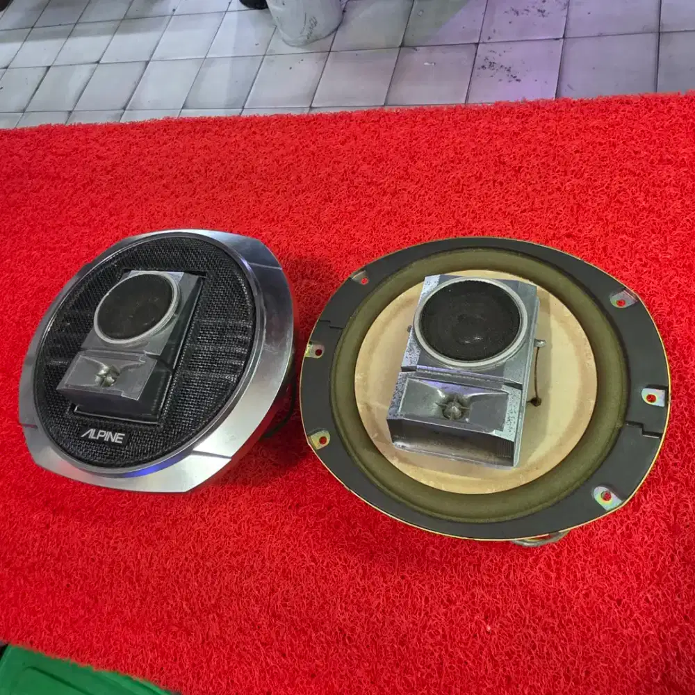 Speaker ALPINE 6380 Speaker ALPINE 8 in Made in Japan