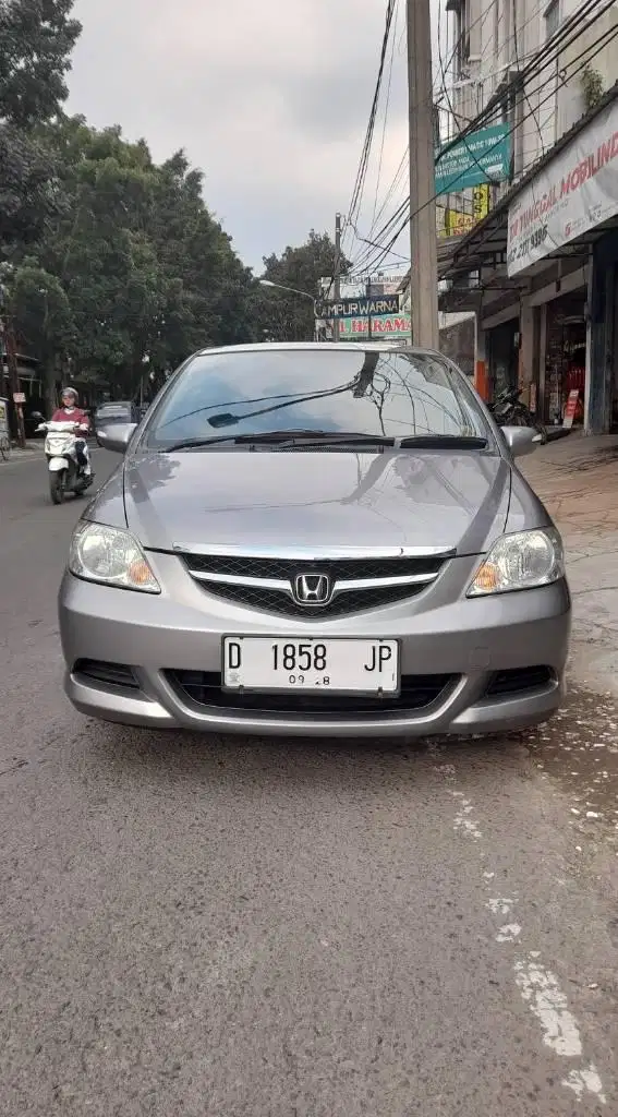 Honda City mt idsi 2007 ( km.low 95rb istimewa) cash kredit TT