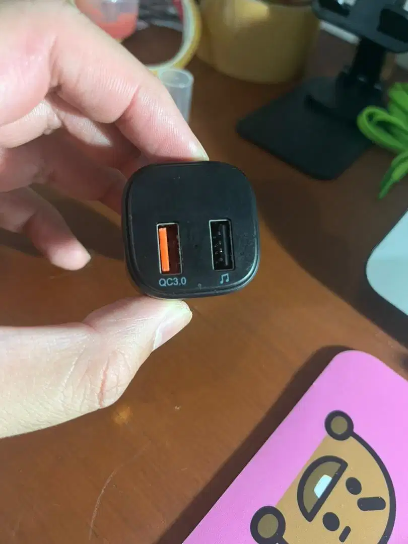 Vivan charger di mobil VBTDI