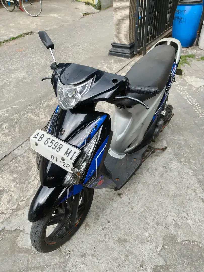 Suzuki spin THN 2008 plat AB kota